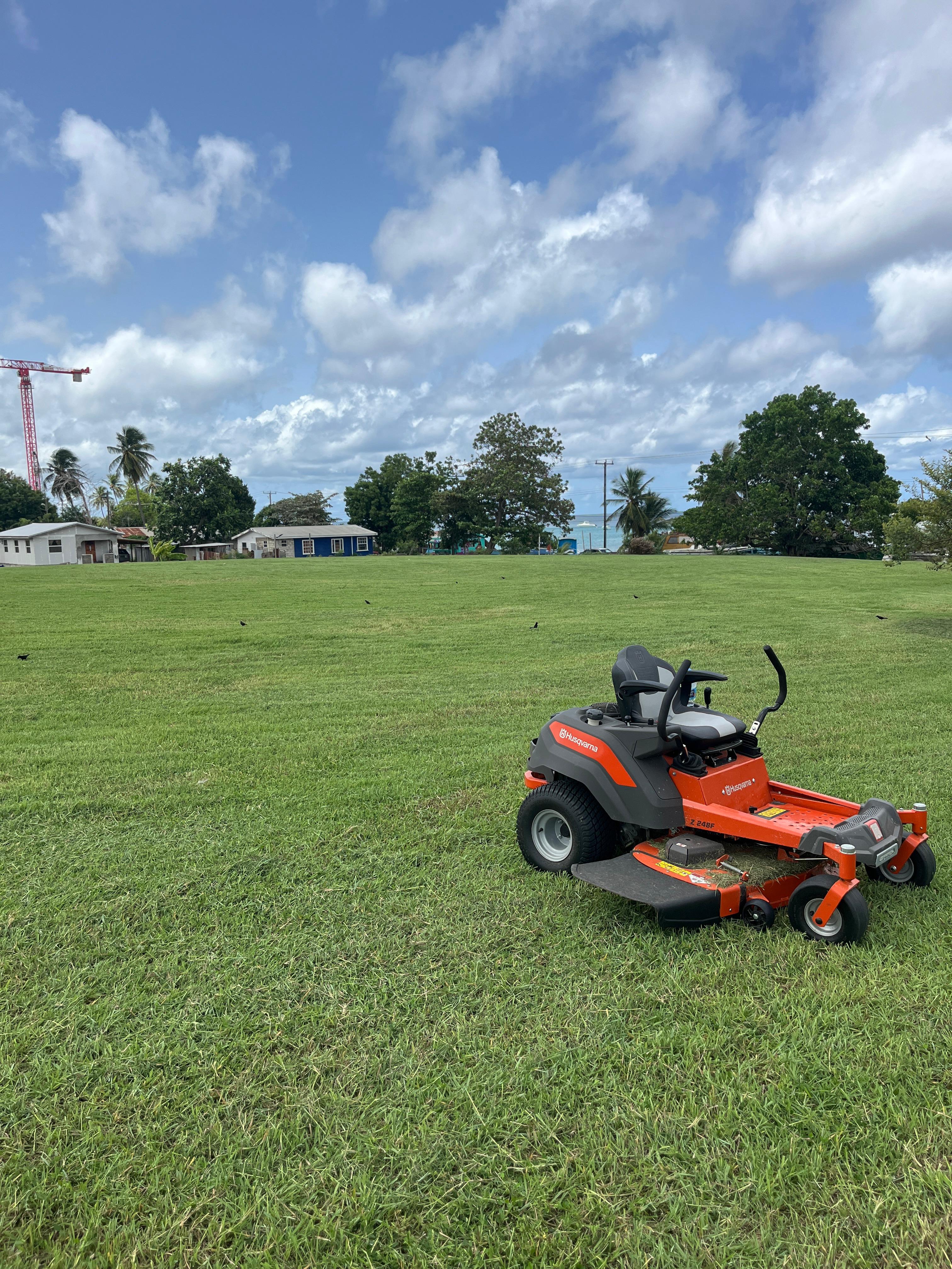 Lawn maintenance